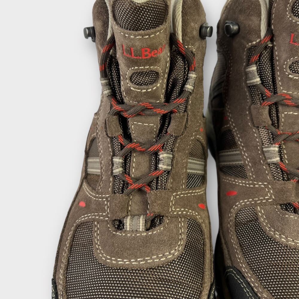 L.L. Bean Trail Model 4 Hiking Boots 299640 Size 9 WIDE - Picture 7 of 10